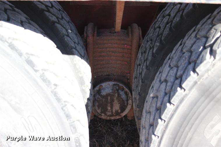 image for item BE9382 1980 Mack RWS754LS7 flatbed truck