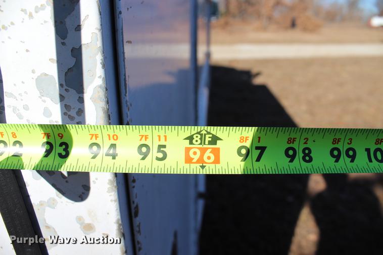 image for item BE9383 2001 Ford F550 utility truck