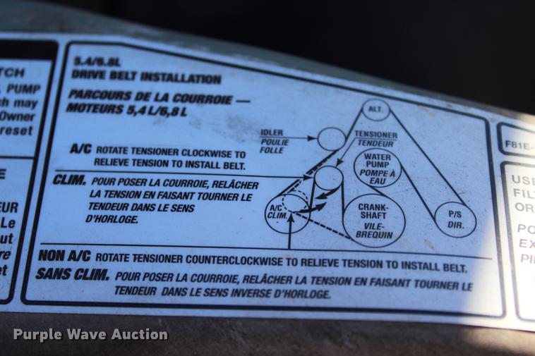 image for item BE9383 2001 Ford F550 utility truck