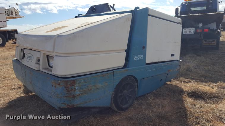 image for item BJ9878 Tennant 385 sweeper