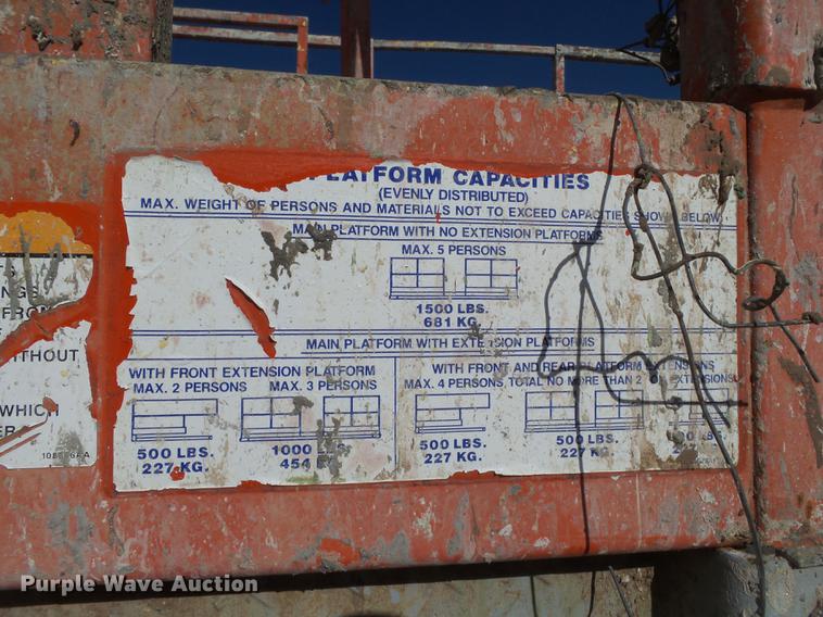 image for item BJ9881 Sky Jack 8241F scissor lift