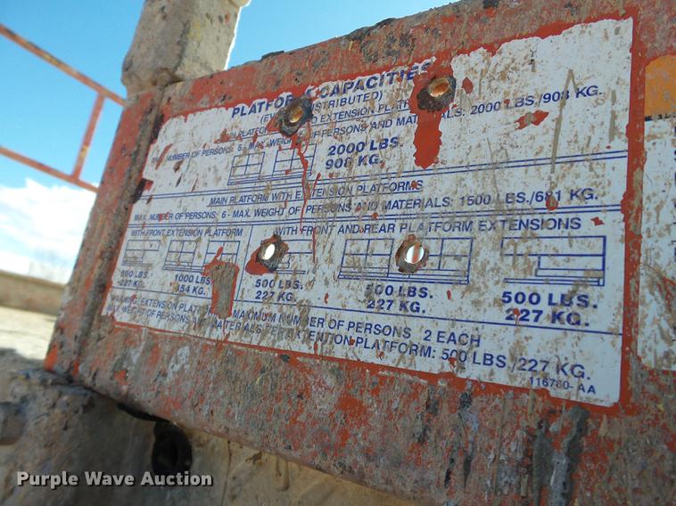 image for item BJ9882 Sky Jack 8841F scissor lift