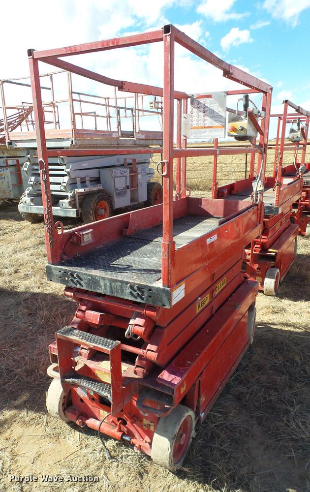 image for item BJ9883 Sky Jack III 3219 scissor lift