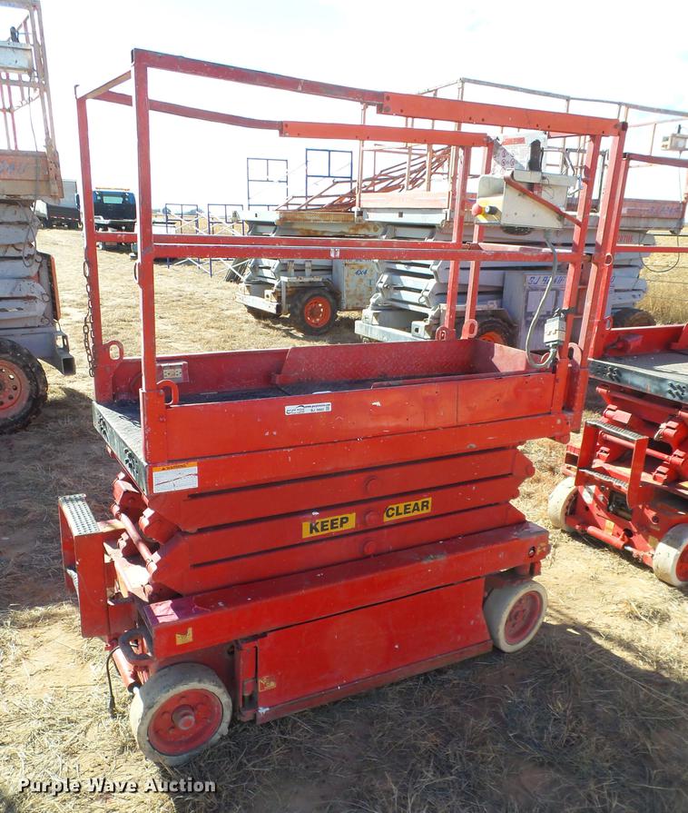 image for item BJ9883 Sky Jack III 3219 scissor lift