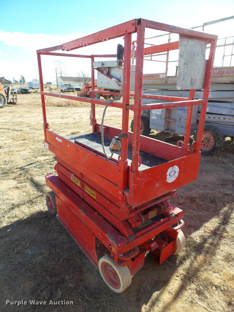 image for item BJ9883 Sky Jack III 3219 scissor lift