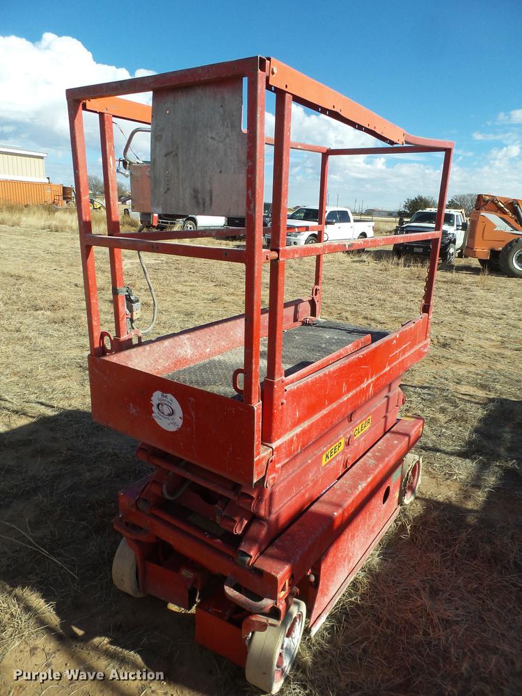 image for item BJ9883 Sky Jack III 3219 scissor lift