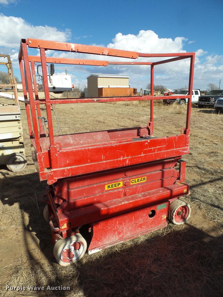 image for item BJ9883 Sky Jack III 3219 scissor lift