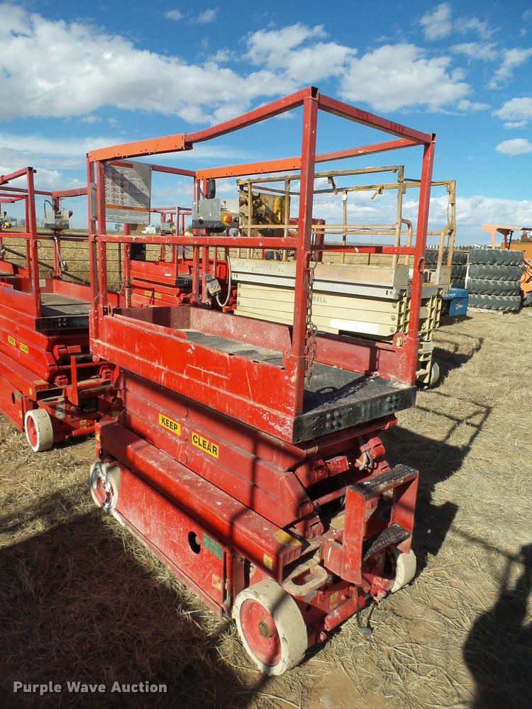 image for item BJ9883 Sky Jack III 3219 scissor lift