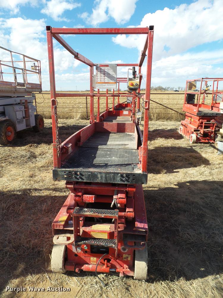 image for item BJ9883 Sky Jack III 3219 scissor lift