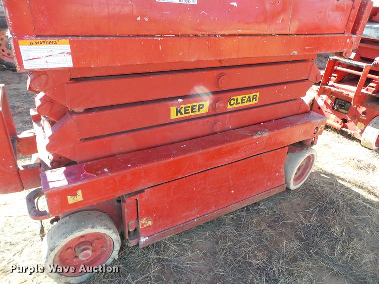 image for item BJ9883 Sky Jack III 3219 scissor lift