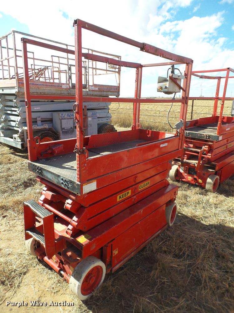 image for item BJ9884 Sky Jack III 3219 scissor lift