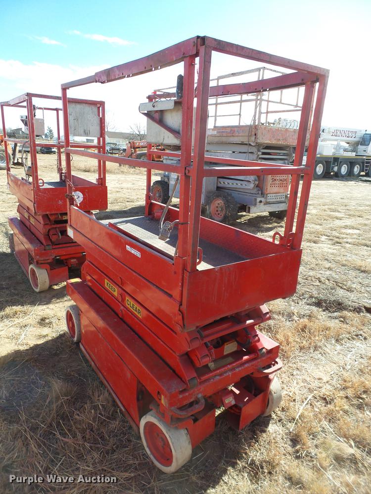 image for item BJ9884 Sky Jack III 3219 scissor lift
