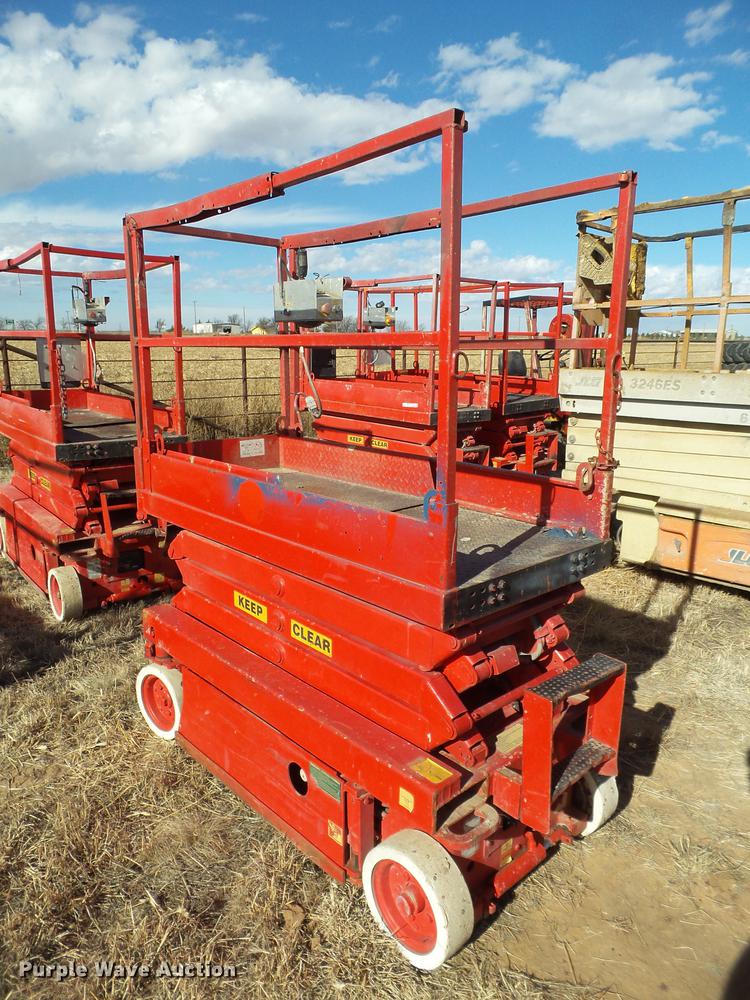image for item BJ9884 Sky Jack III 3219 scissor lift