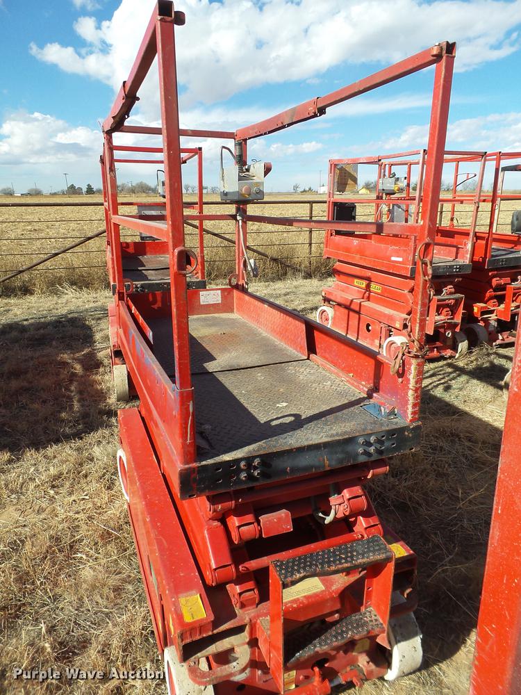 image for item BJ9884 Sky Jack III 3219 scissor lift