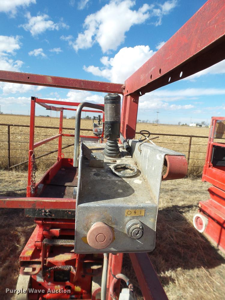 image for item BJ9884 Sky Jack III 3219 scissor lift