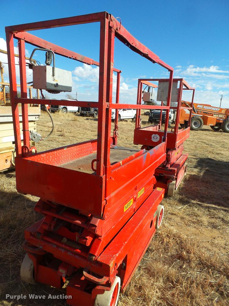 image for item BJ9884 Sky Jack III 3219 scissor lift