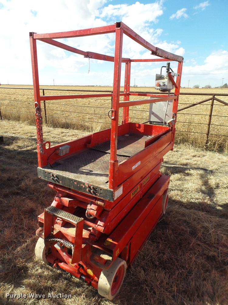 image for item BJ9885 Sky Jack III 3219 scissor lift