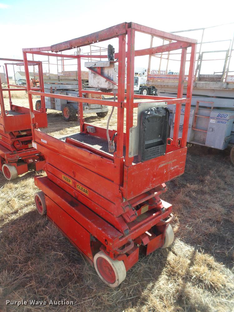 image for item BJ9885 Sky Jack III 3219 scissor lift