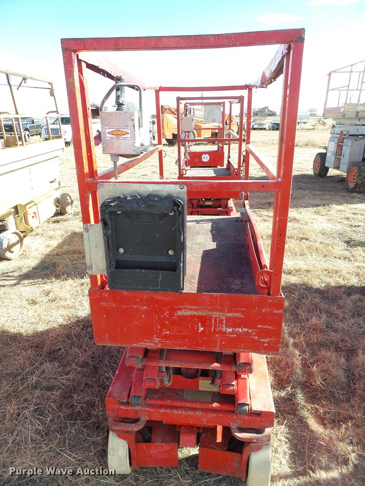 image for item BJ9885 Sky Jack III 3219 scissor lift