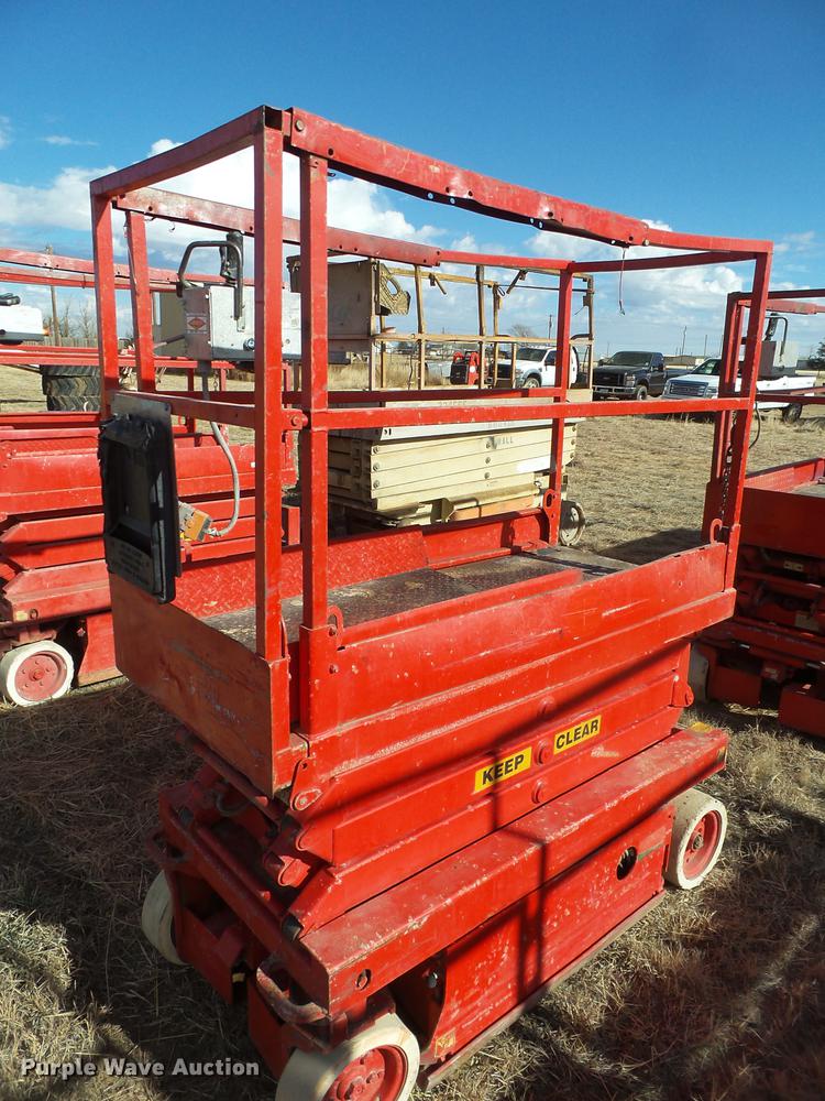 image for item BJ9885 Sky Jack III 3219 scissor lift