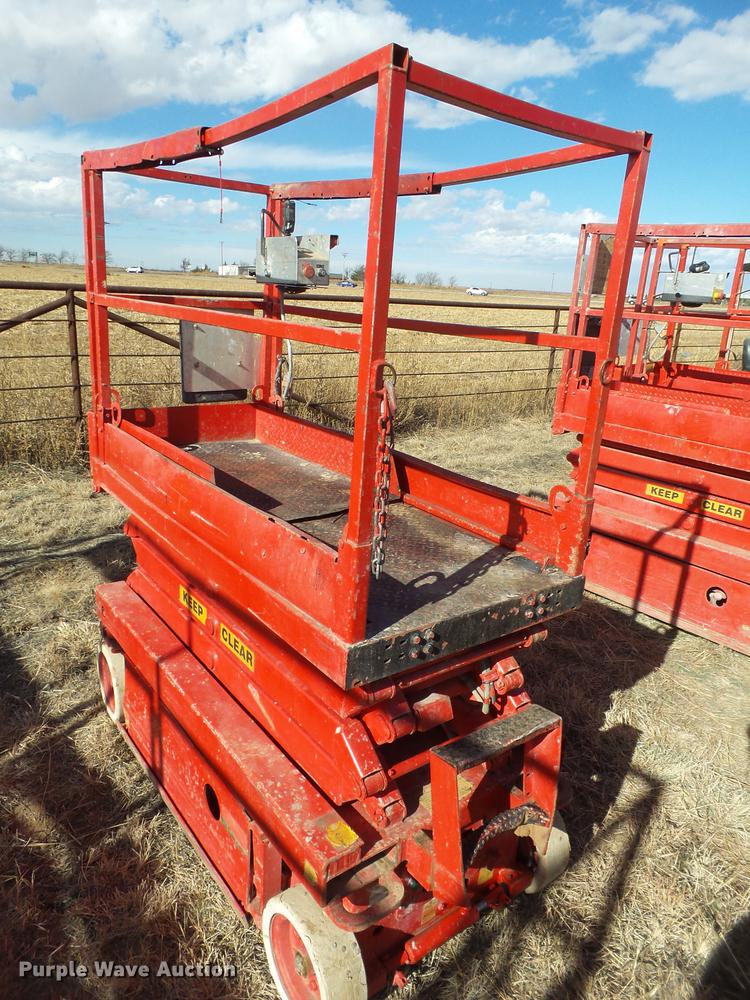 image for item BJ9885 Sky Jack III 3219 scissor lift