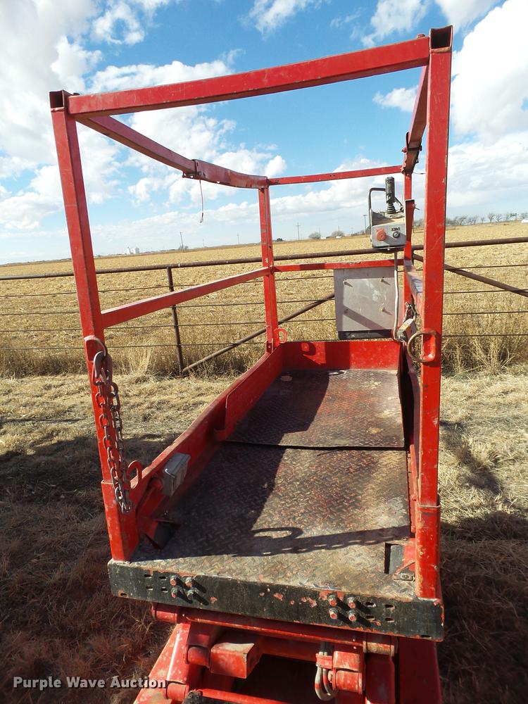image for item BJ9885 Sky Jack III 3219 scissor lift