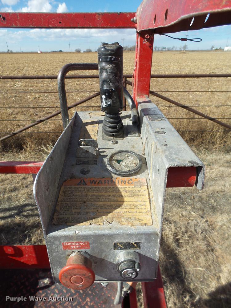 image for item BJ9885 Sky Jack III 3219 scissor lift