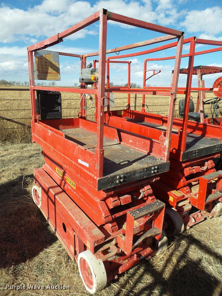 image for item BJ9886 Sky Jack III scissor lift