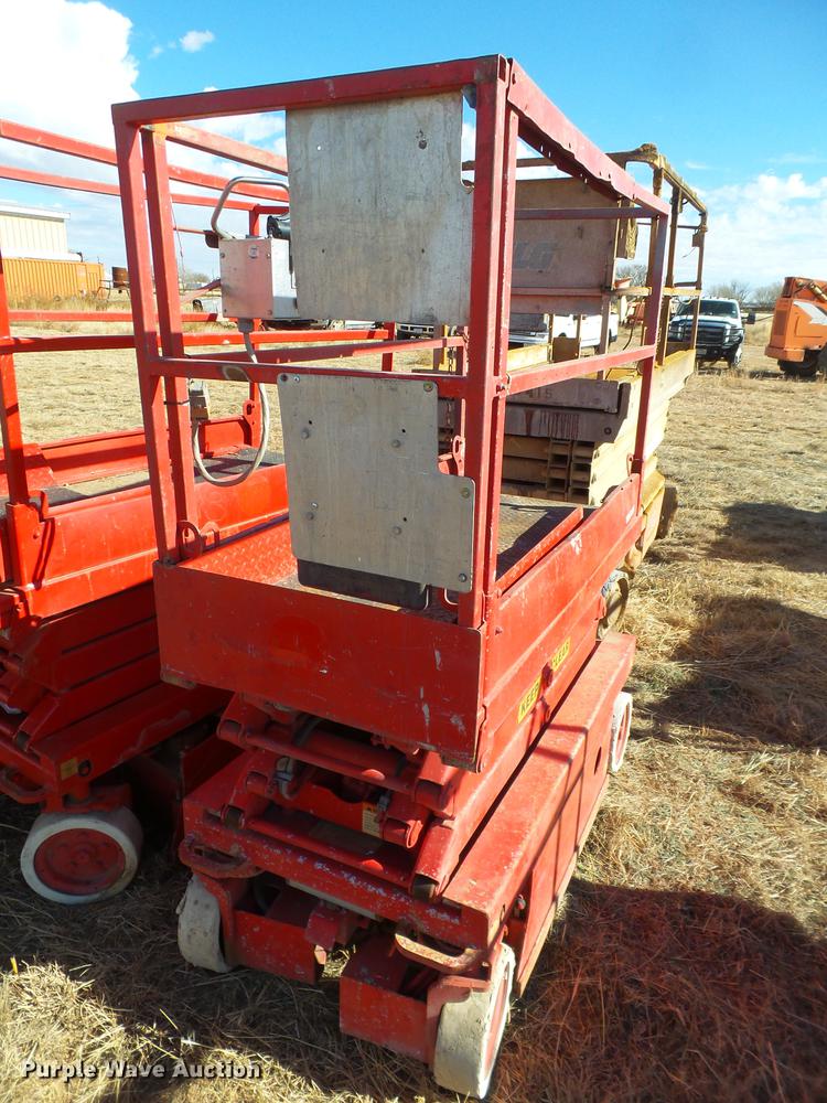 image for item BJ9886 Sky Jack III scissor lift
