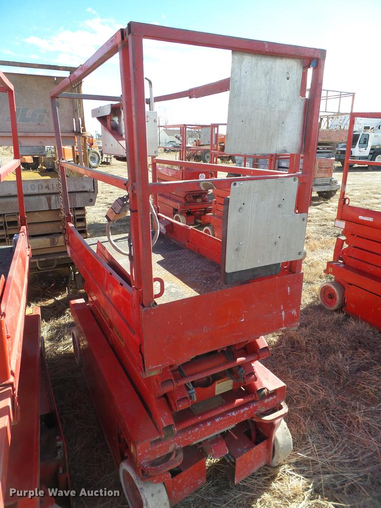 image for item BJ9886 Sky Jack III scissor lift
