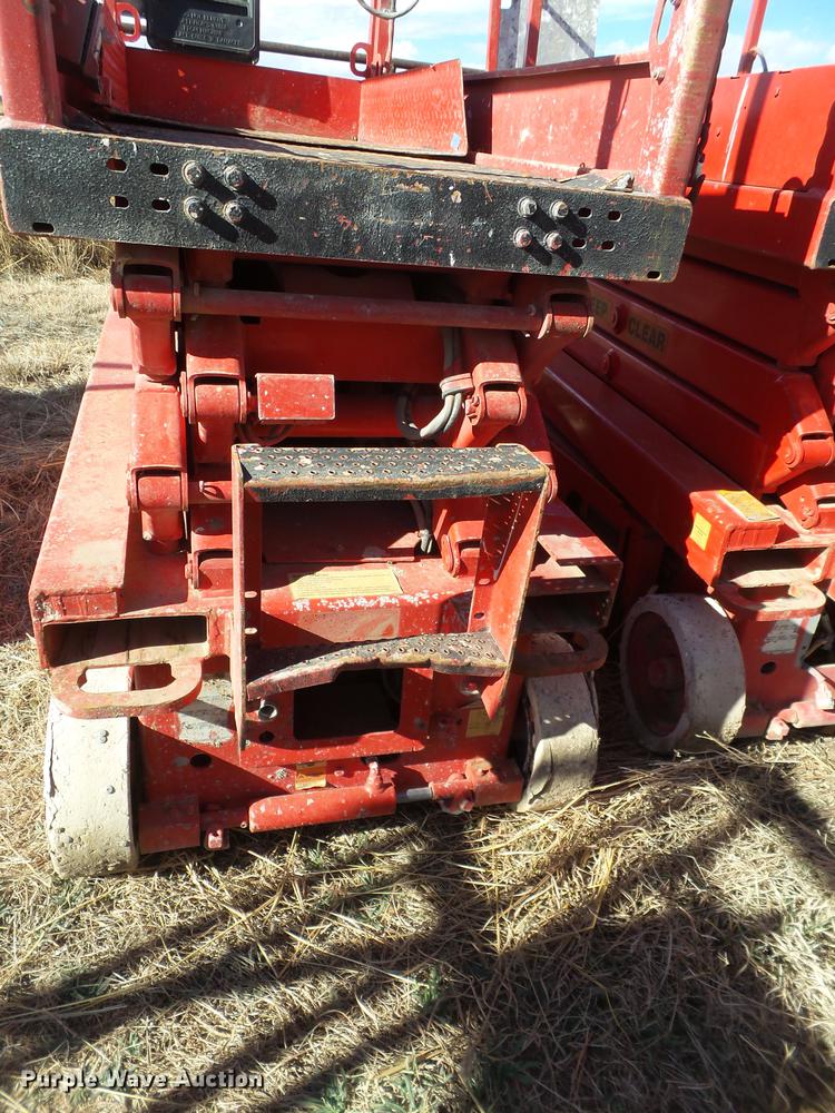 image for item BJ9886 Sky Jack III scissor lift