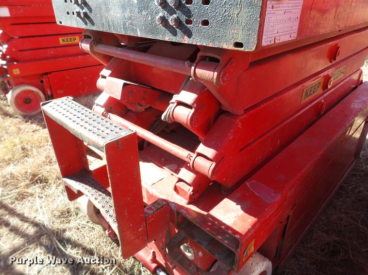 image for item BJ9886 Sky Jack III scissor lift