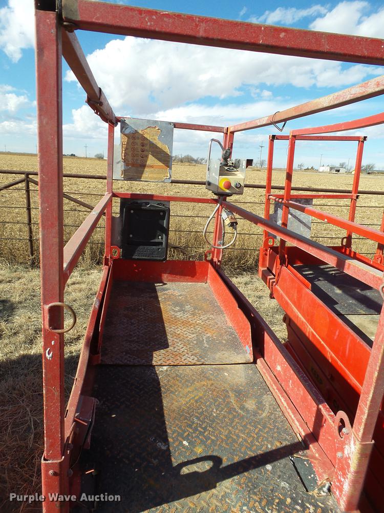 image for item BJ9886 Sky Jack III scissor lift