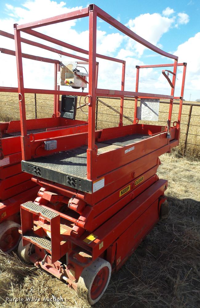 image for item BJ9888 Sky Jack III 3219 scissor lift