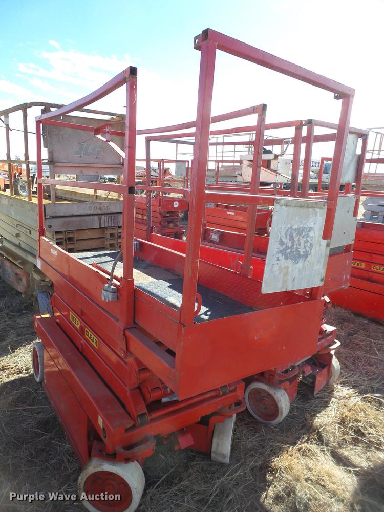 image for item BJ9888 Sky Jack III 3219 scissor lift