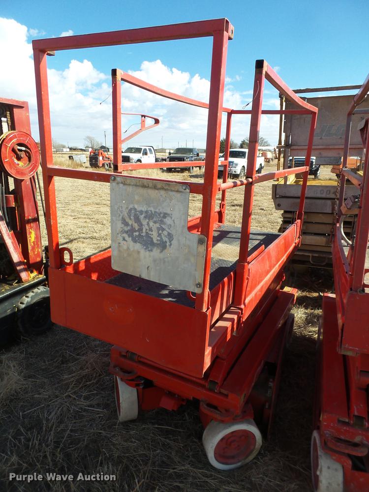 image for item BJ9888 Sky Jack III 3219 scissor lift