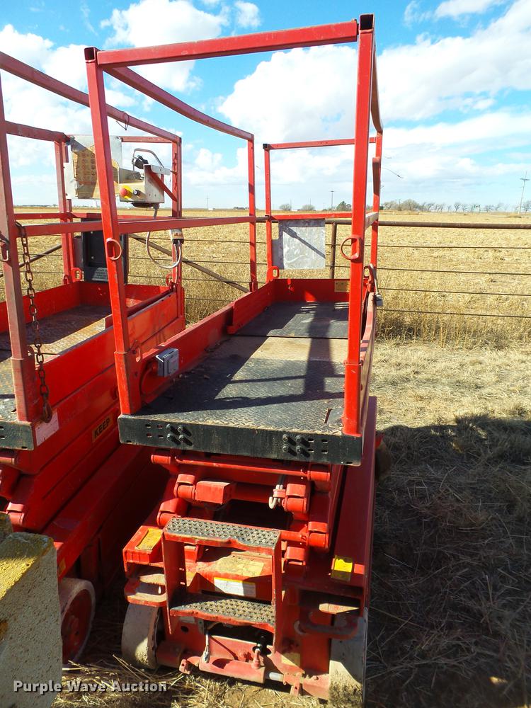image for item BJ9888 Sky Jack III 3219 scissor lift