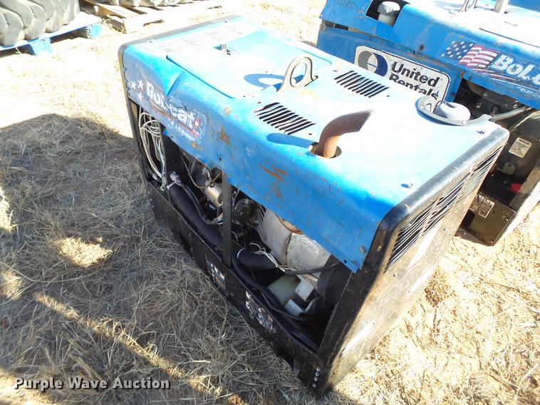 image for item BJ9890 Miller Bobcat 250 AC/DC welder