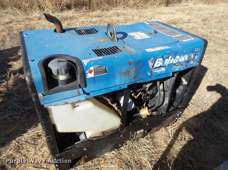 image for item BJ9890 Miller Bobcat 250 AC/DC welder