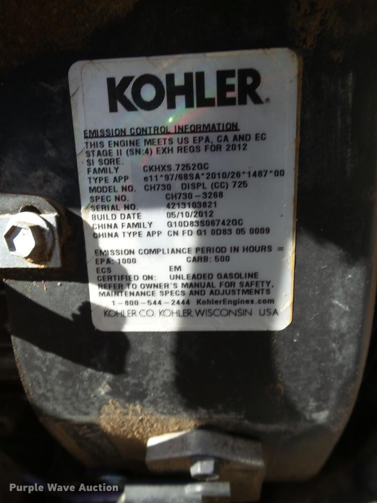 image for item BJ9890 Miller Bobcat 250 AC/DC welder