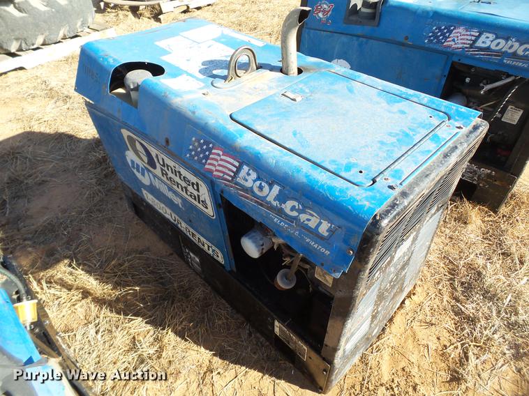 image for item BJ9891 Miller Bobcat 225 AC/DC welder