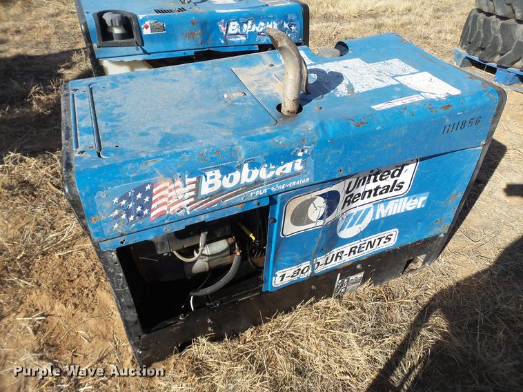 image for item BJ9891 Miller Bobcat 225 AC/DC welder