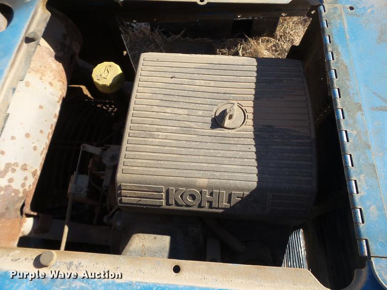 image for item BJ9891 Miller Bobcat 225 AC/DC welder