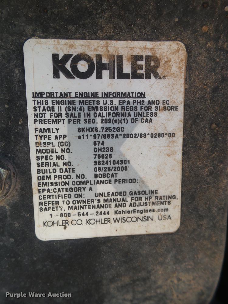 image for item BJ9891 Miller Bobcat 225 AC/DC welder