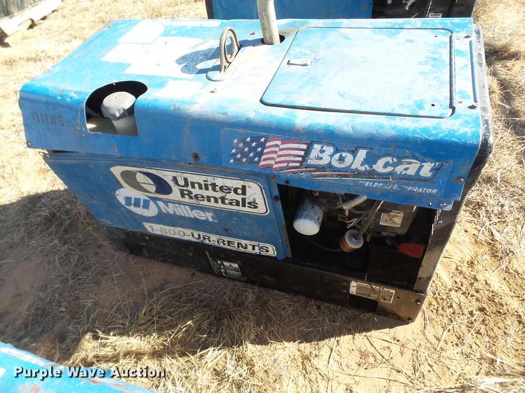 image for item BJ9891 Miller Bobcat 225 AC/DC welder