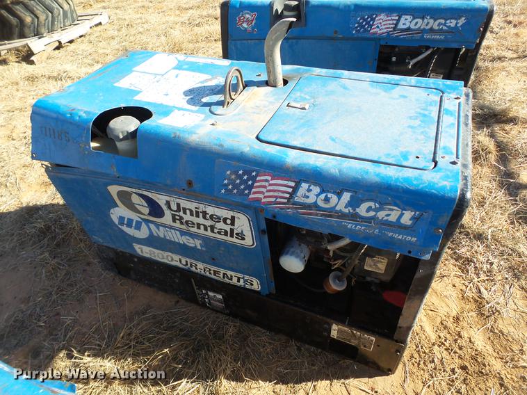 image for item BJ9891 Miller Bobcat 225 AC/DC welder
