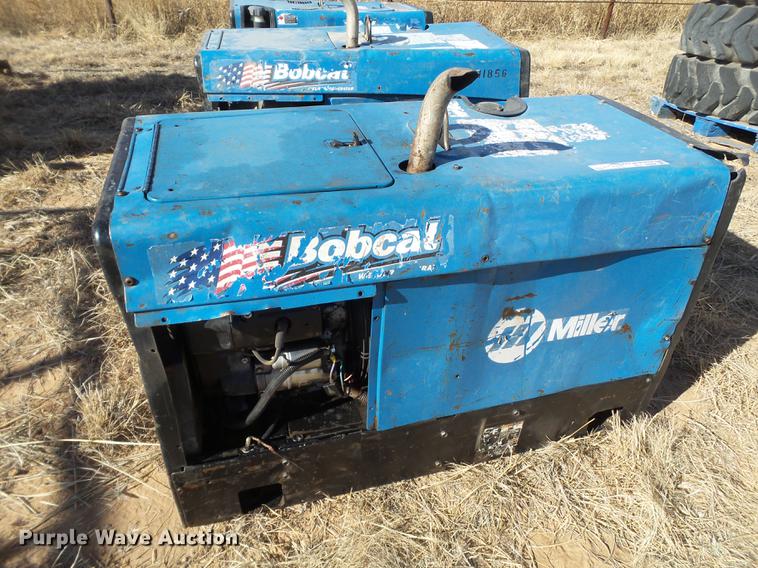 image for item BJ9892 Miller Bobcat 250 AC/DC welder