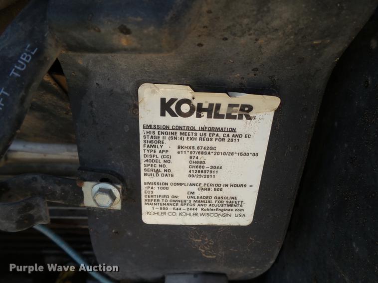 image for item BJ9892 Miller Bobcat 250 AC/DC welder