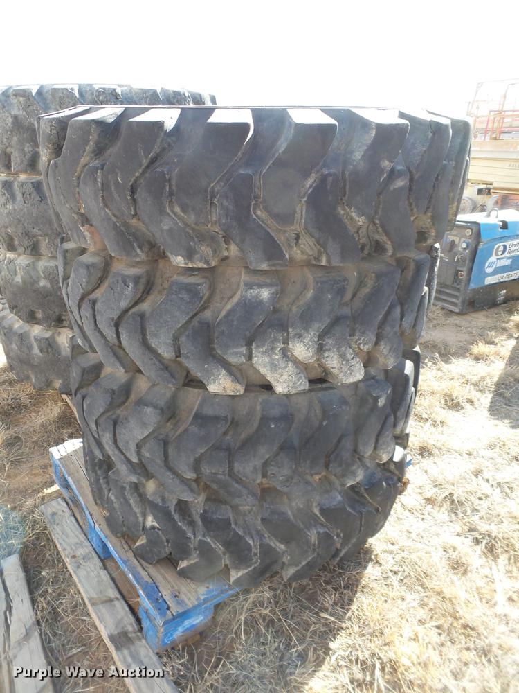 image for item BJ9893 13.00-24/850 solid tires