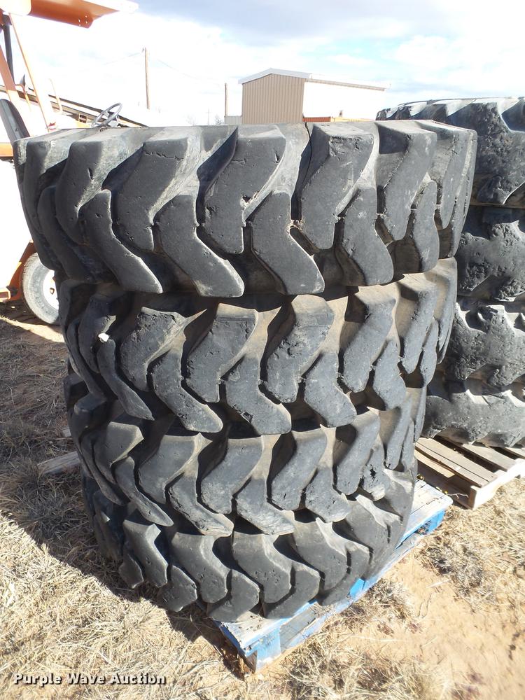 image for item BJ9893 13.00-24/850 solid tires